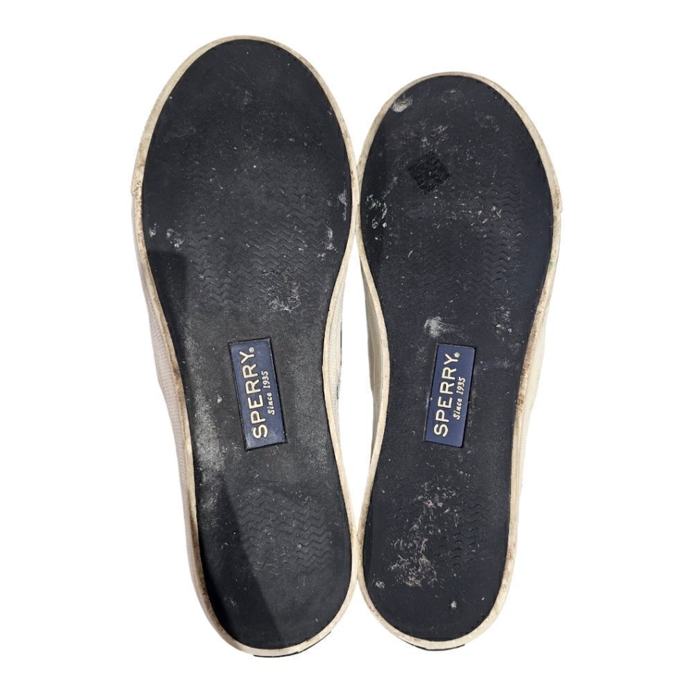 SPERRY "Seaside"‎ Leopard Slip On Sneaker - Size … - image 5